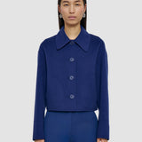Blue Gerrard Light Double Face Wool Jacket - Joseph