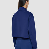 Blue Gerrard Light Double Face Wool Jacket - Joseph