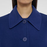 Blue Gerrard Light Double Face Wool Jacket - Joseph