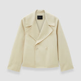 Beige Rollet Light Double Face Wool Jacket - Joseph