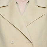 Beige Rollet Light Double Face Wool Jacket - Joseph
