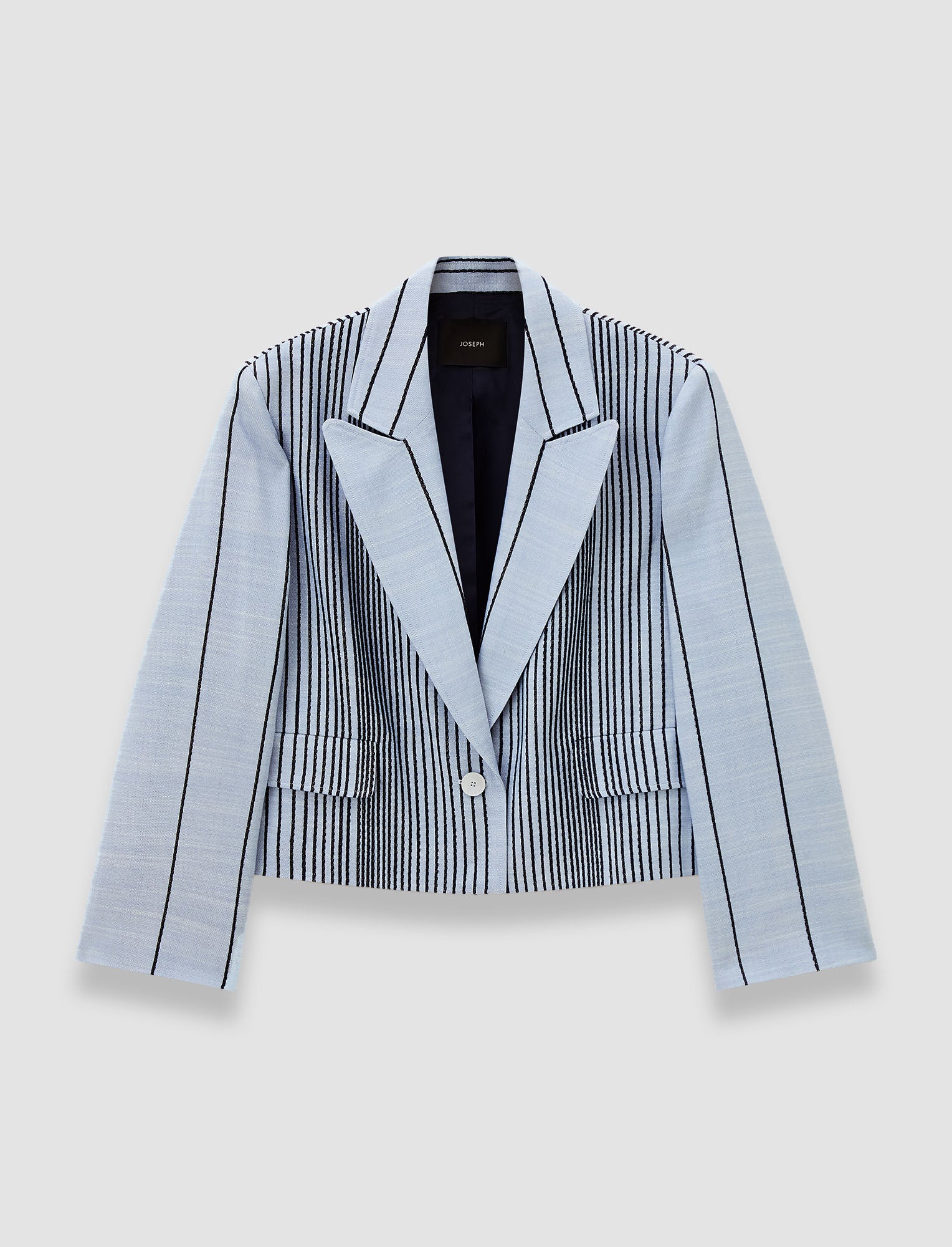 bleu-veste-berlier-a-rayures-brodees-JOSEPH