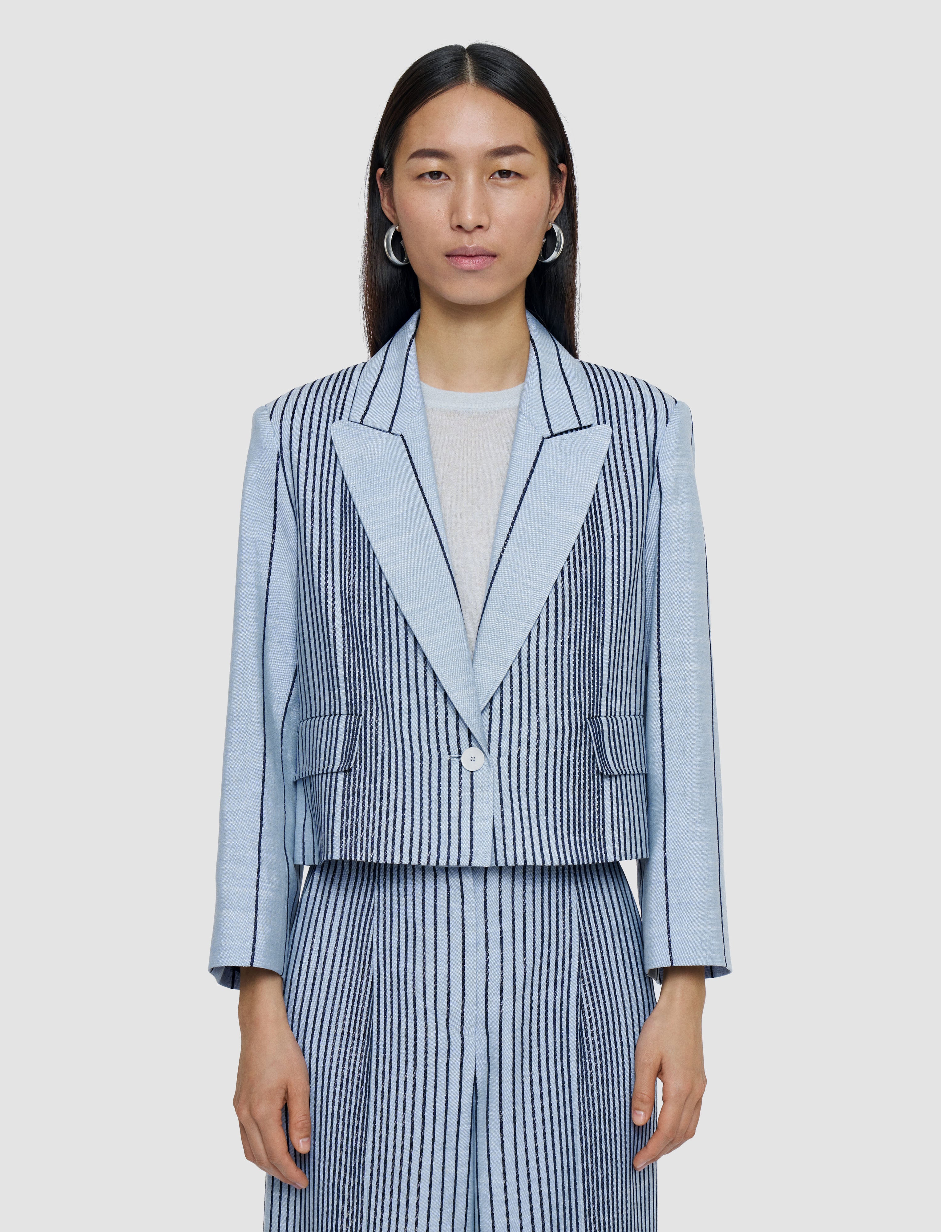 bleu-veste-berlier-a-rayures-brodees-JOSEPH
