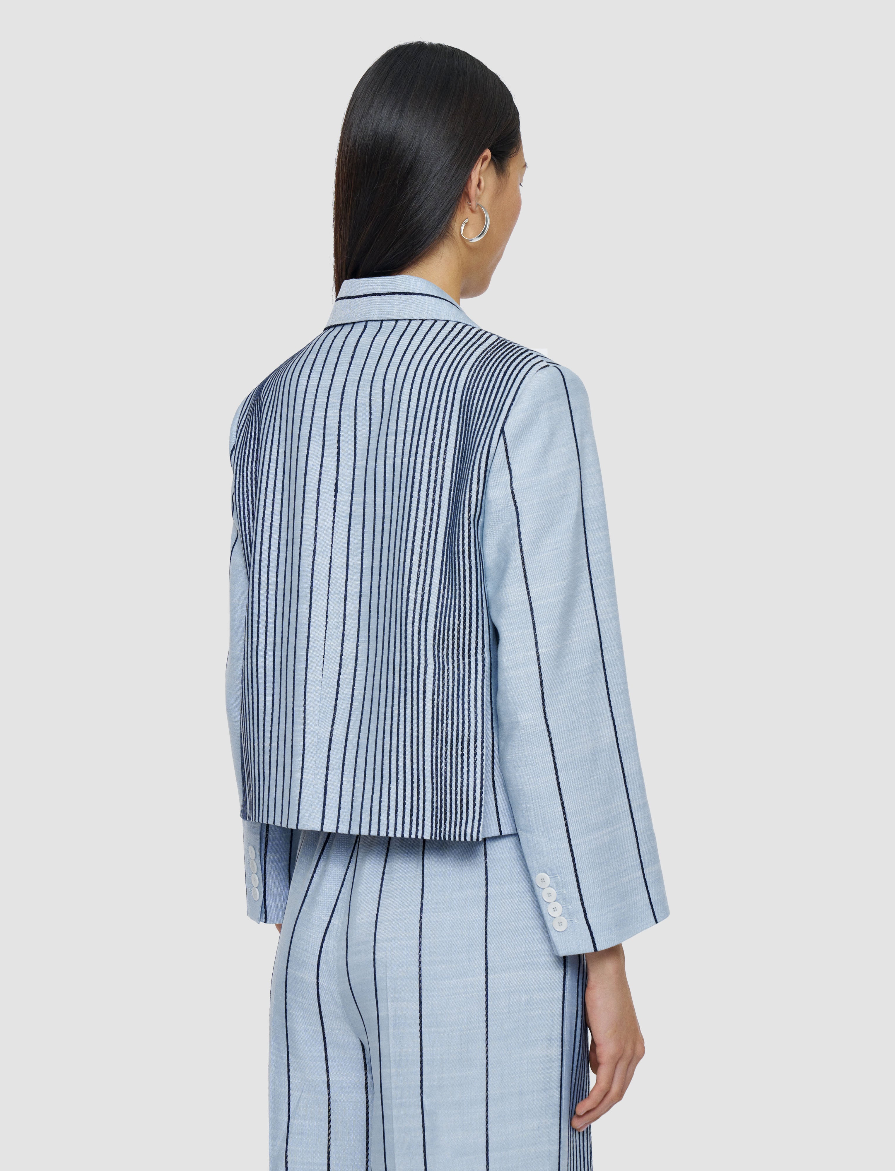 bleu-veste-berlier-a-rayures-brodees-JOSEPH