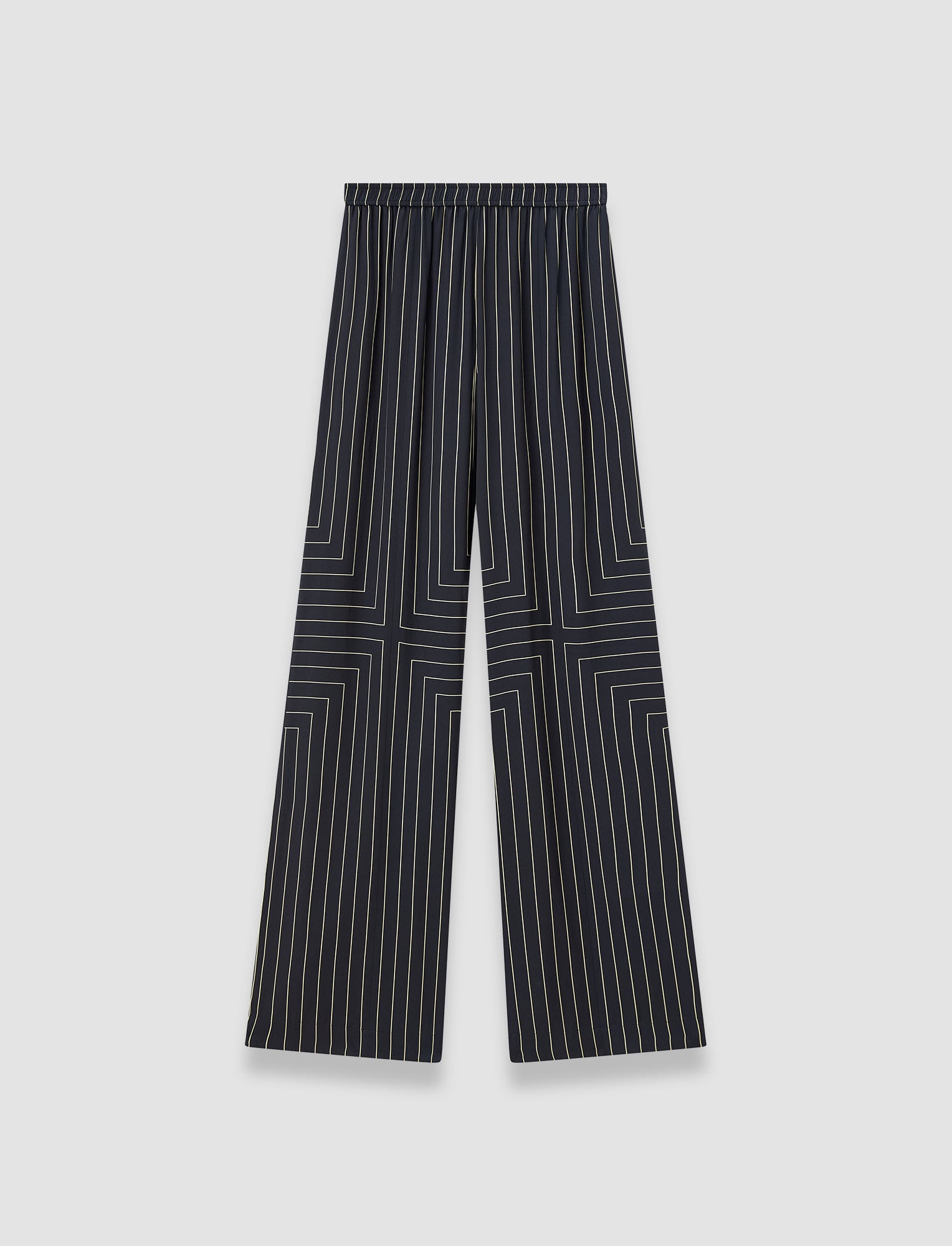 black-hulin-geometric-print-silk-trousers-JOSEPH
