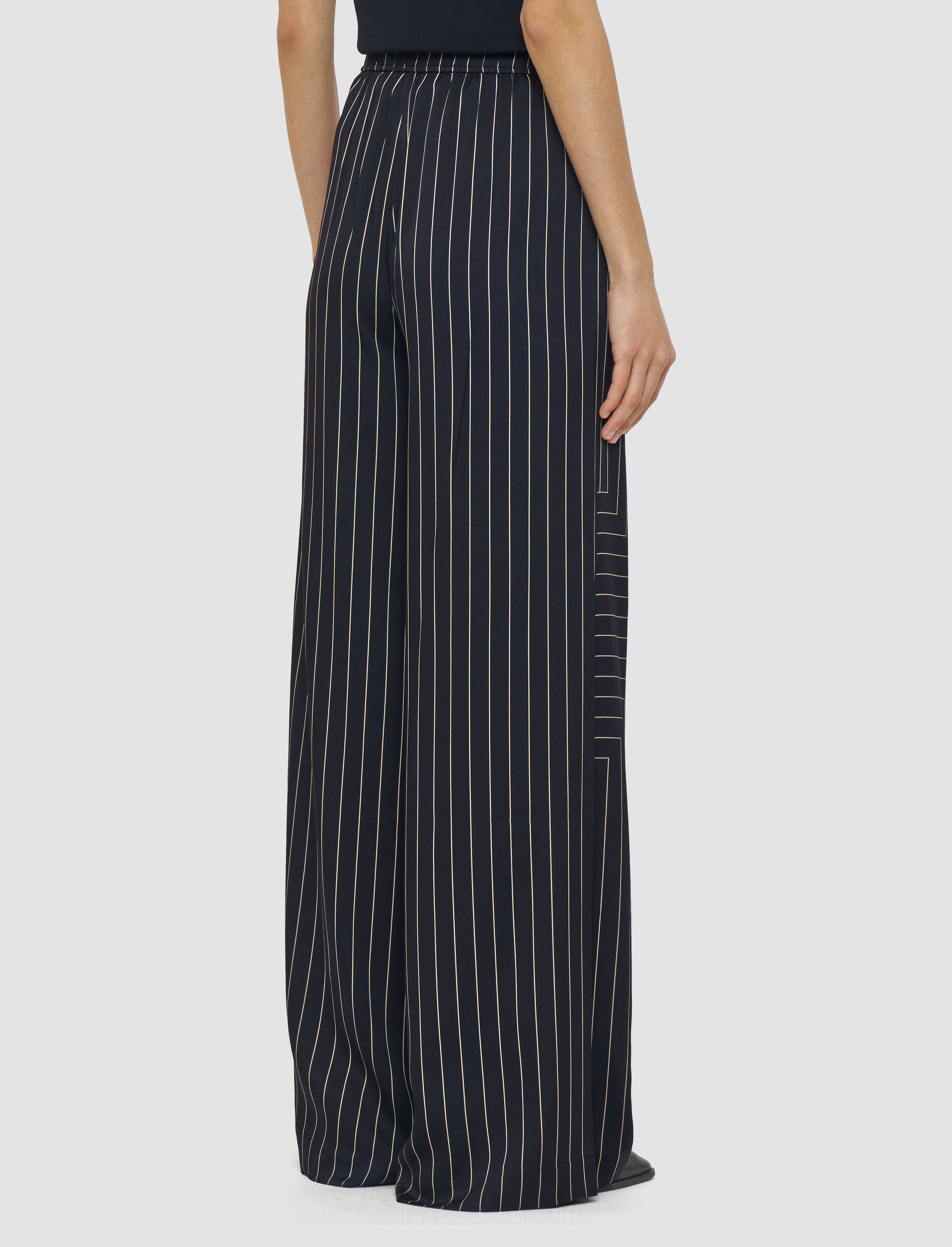 black-hulin-geometric-print-silk-trousers-JOSEPH