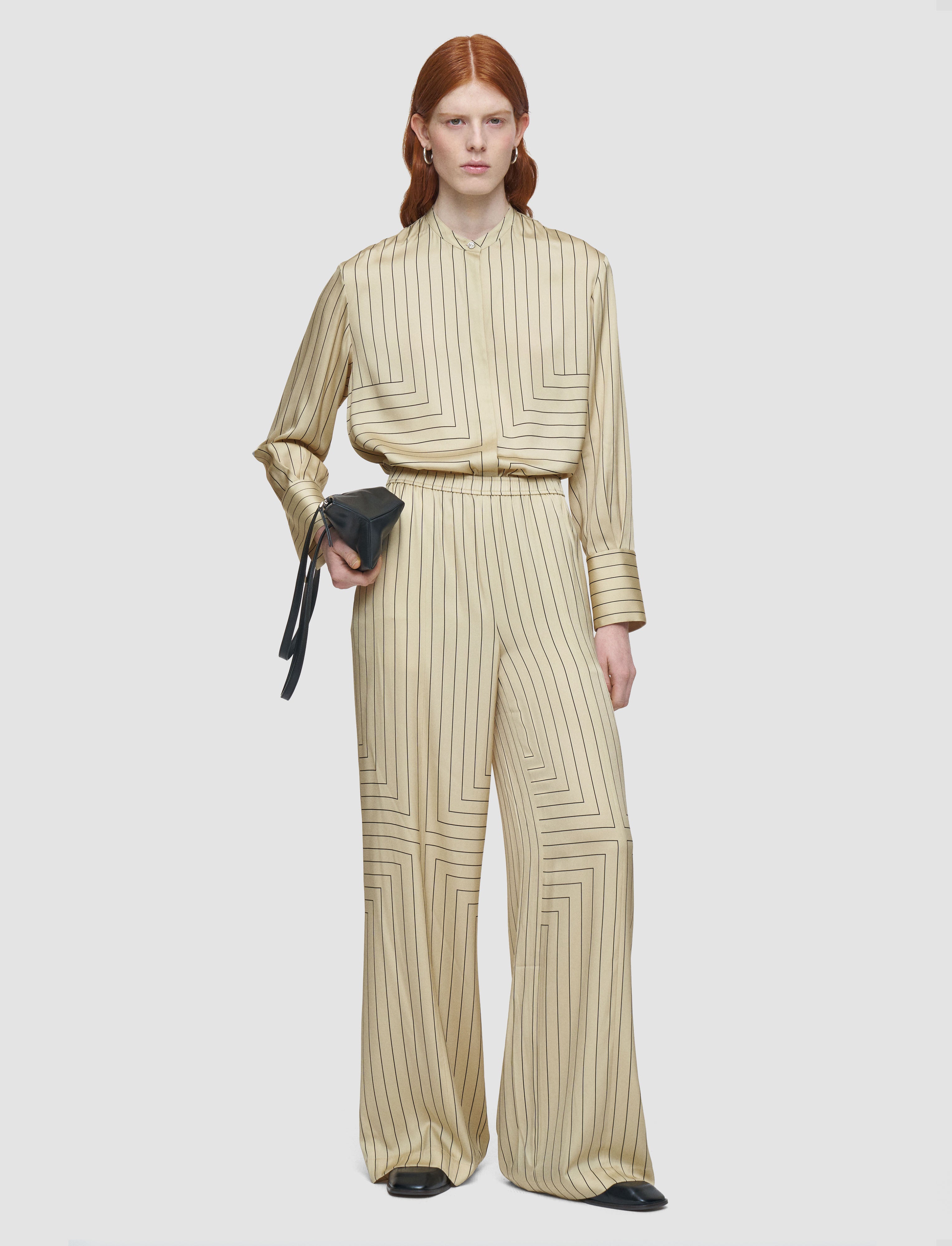 beige-hulin-geometric-print-silk-trousers-JOSEPH