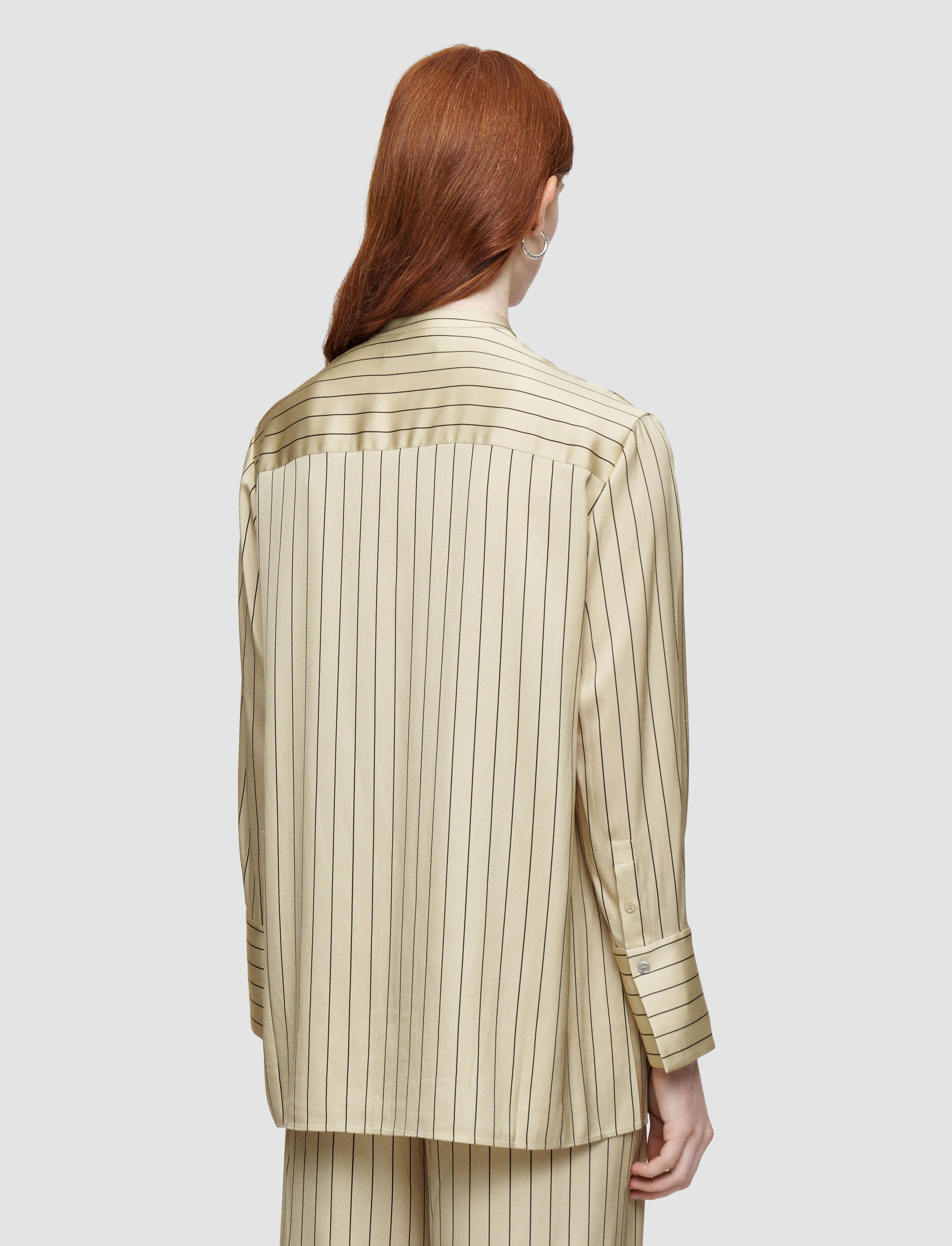beige-athena-geometric-print-silk-blouse-JOSEPH