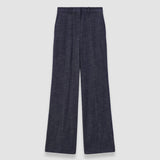 Blue Morissey Sartorial Denim Trousers - Joseph