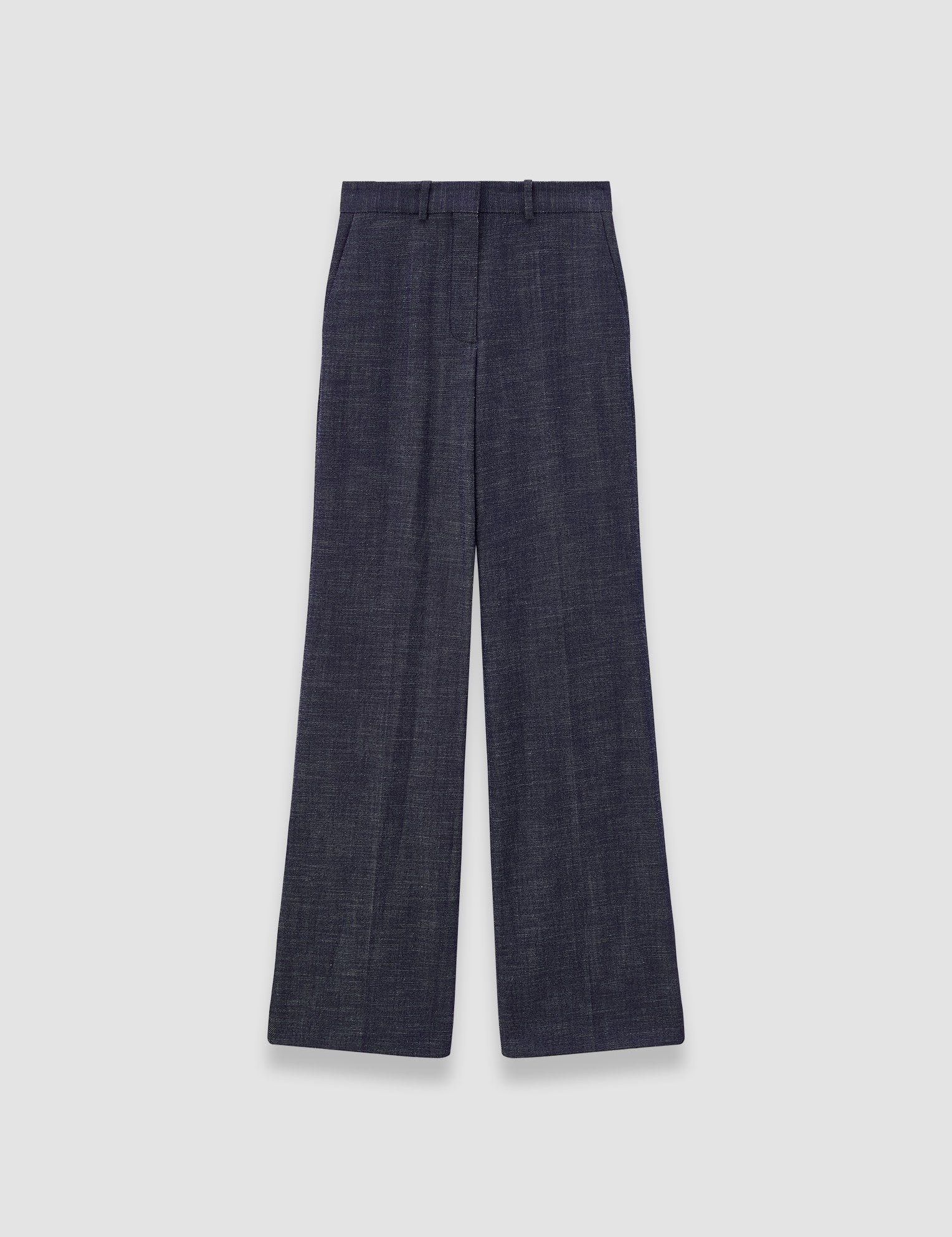 Blue Morissey Sartorial Denim Trousers - Joseph