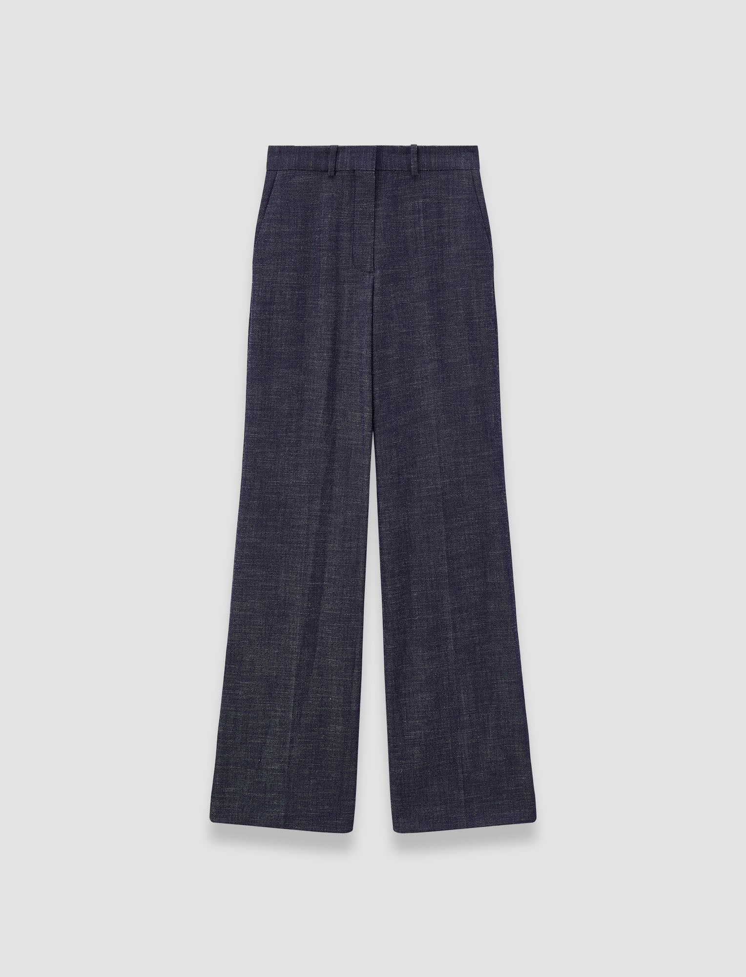 青-morissey-sartorial-denim-トラウザーズ-JOSEPH