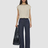 Blue Morissey Sartorial Denim Trousers - Joseph