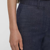 Blue Morissey Sartorial Denim Trousers - Joseph