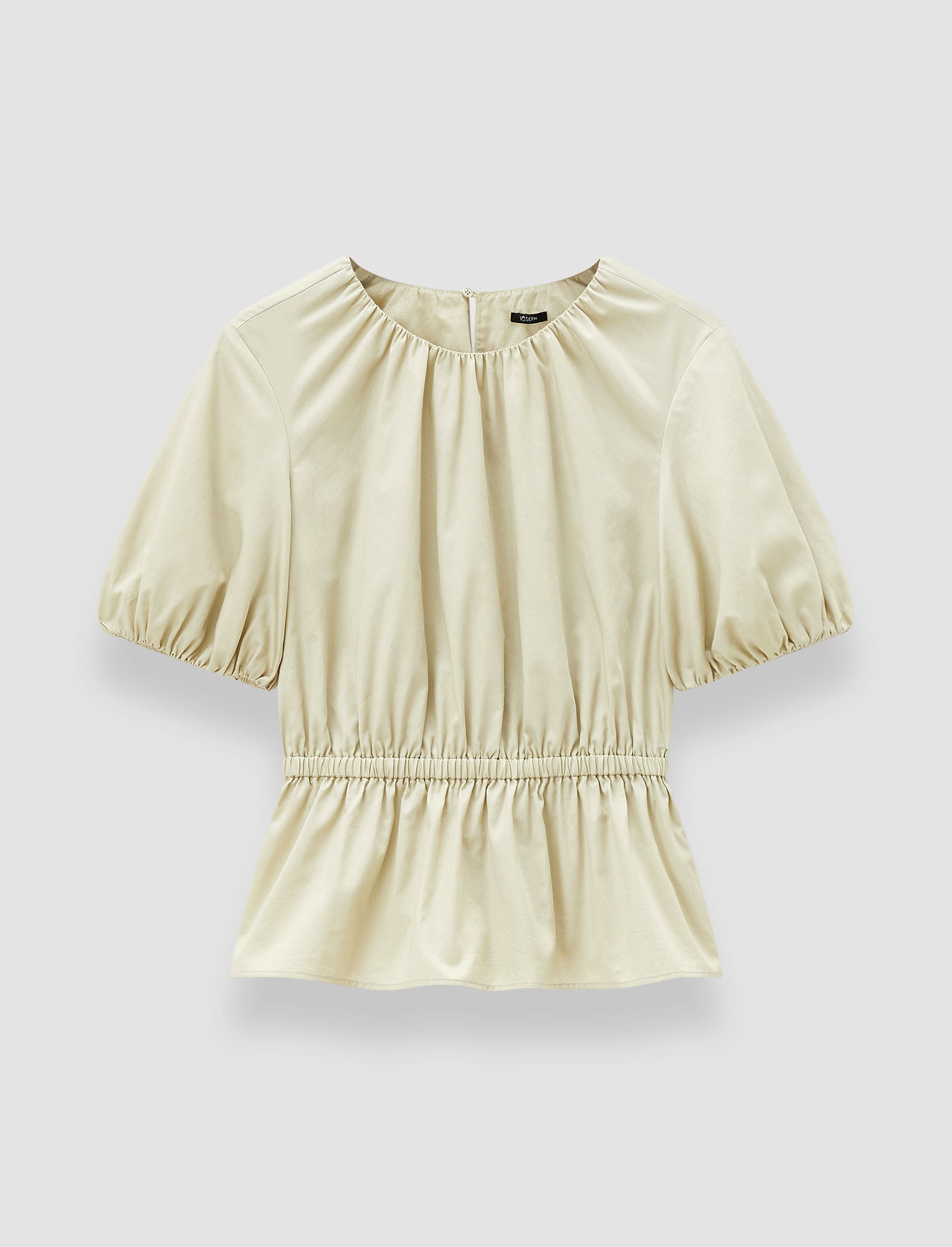 beige-merlin-cotton-sateen-blouse-JOSEPH