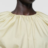 Merlin Cotton Sateen Blouse