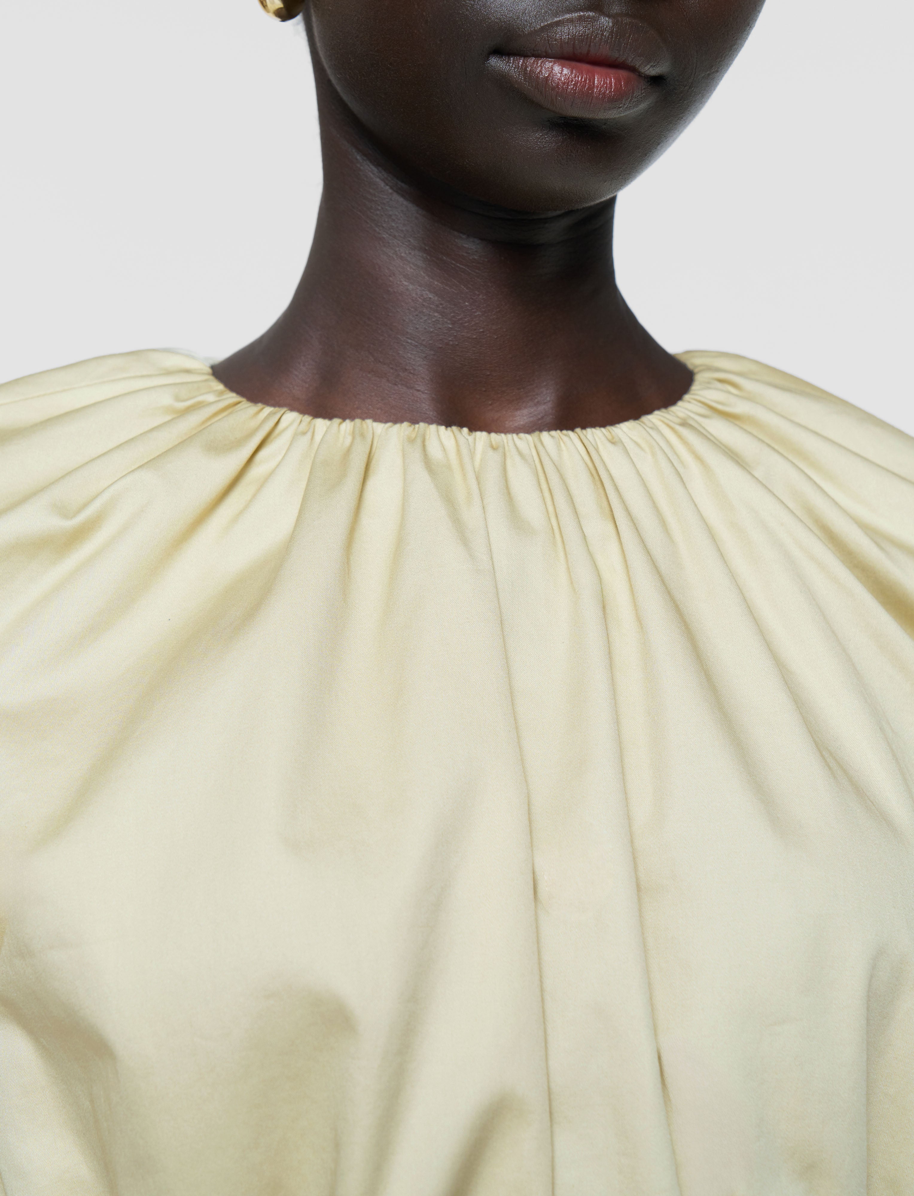 beige-merlin-cotton-sateen-blouse-JOSEPH