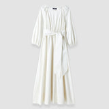 Robe Bellan en satin de coton