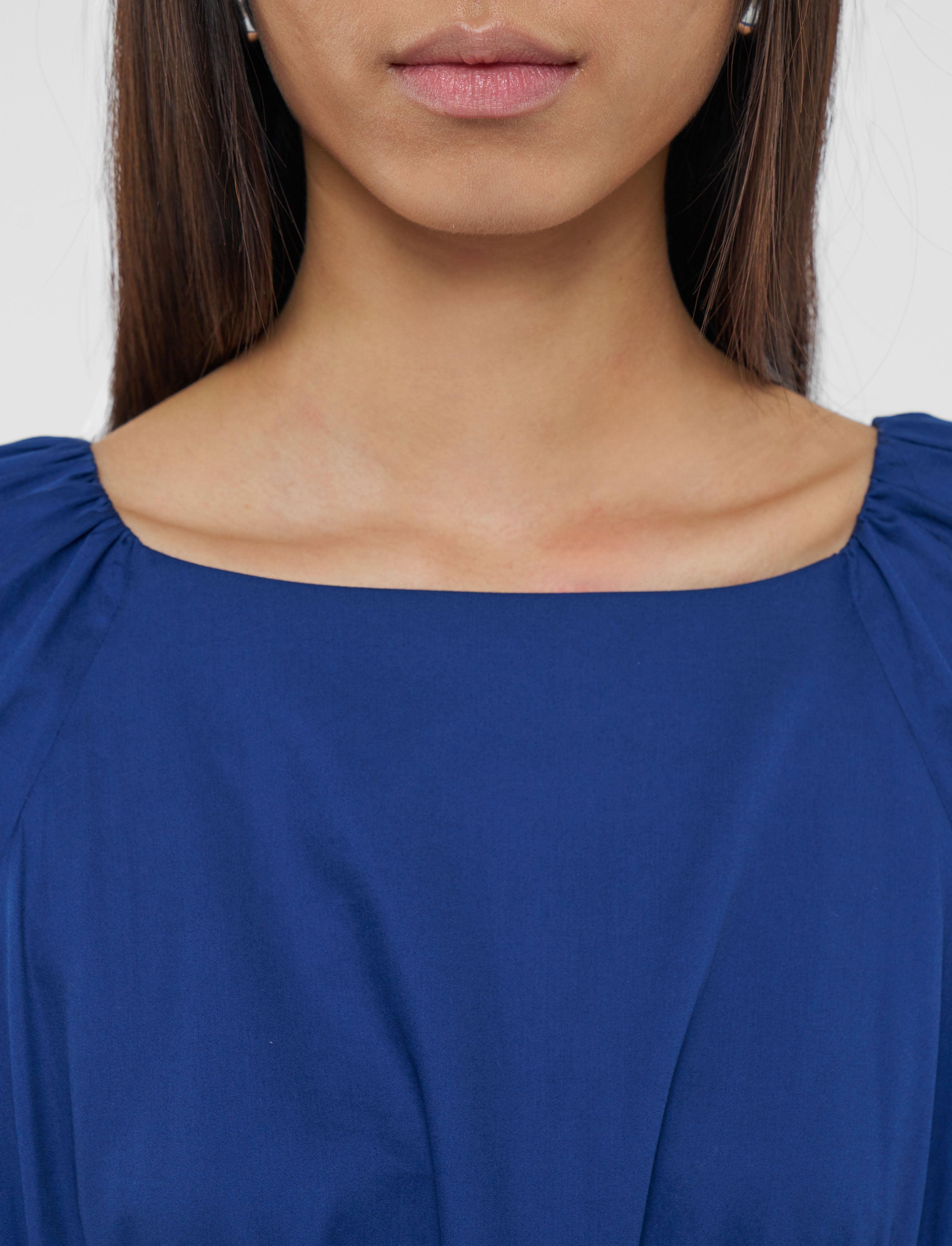 blue-bellan-cotton-sateen-dress-JOSEPH