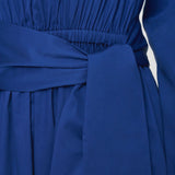 Blue Bellan Cotton Sateen Dress - Joseph