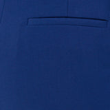 Blue Bi-Stretch Toile Tafira Trousers - Joseph
