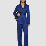 Sahel Silk Satin Trousers
