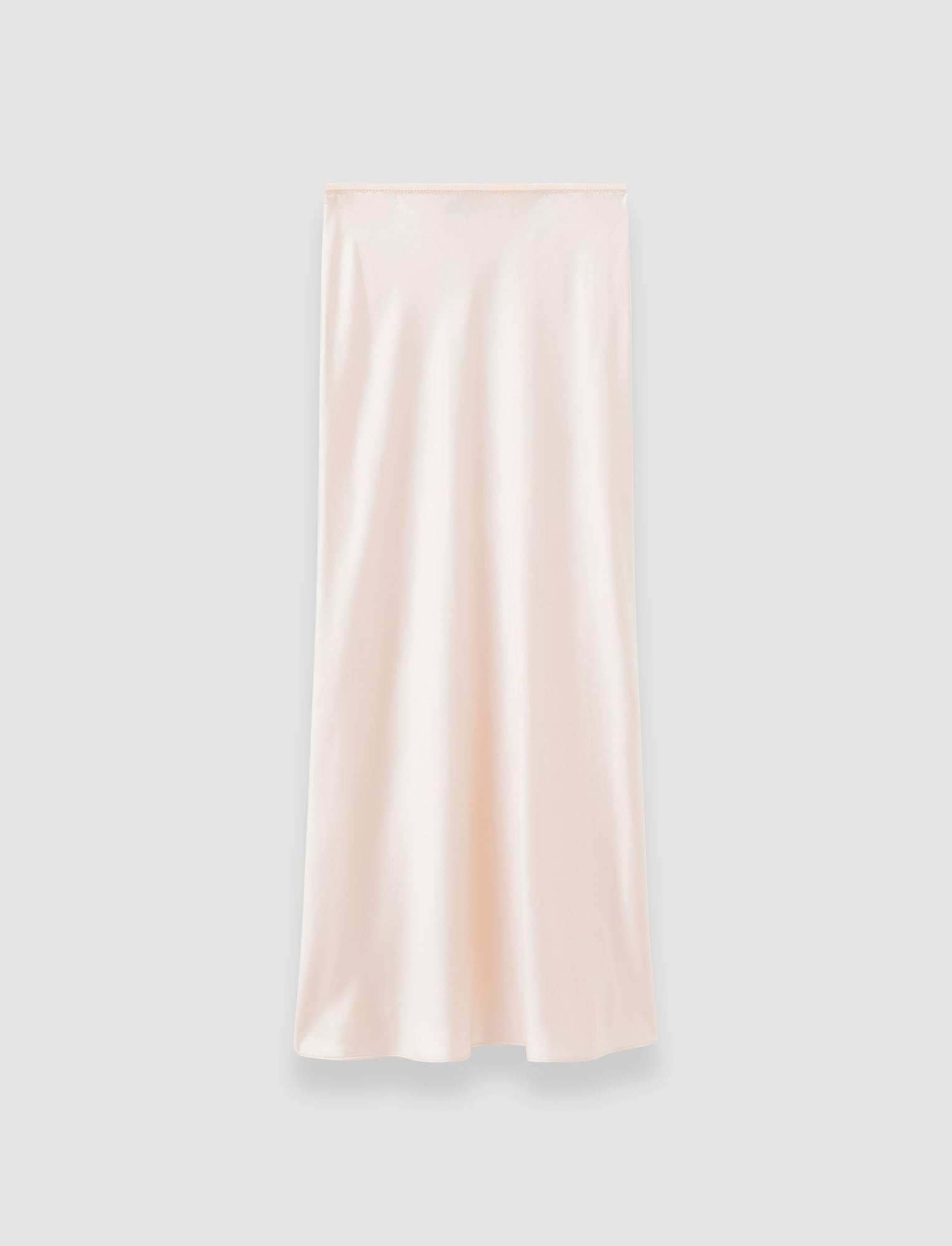 pink-isaak-long-silk-satin-skirt-JOSEPH