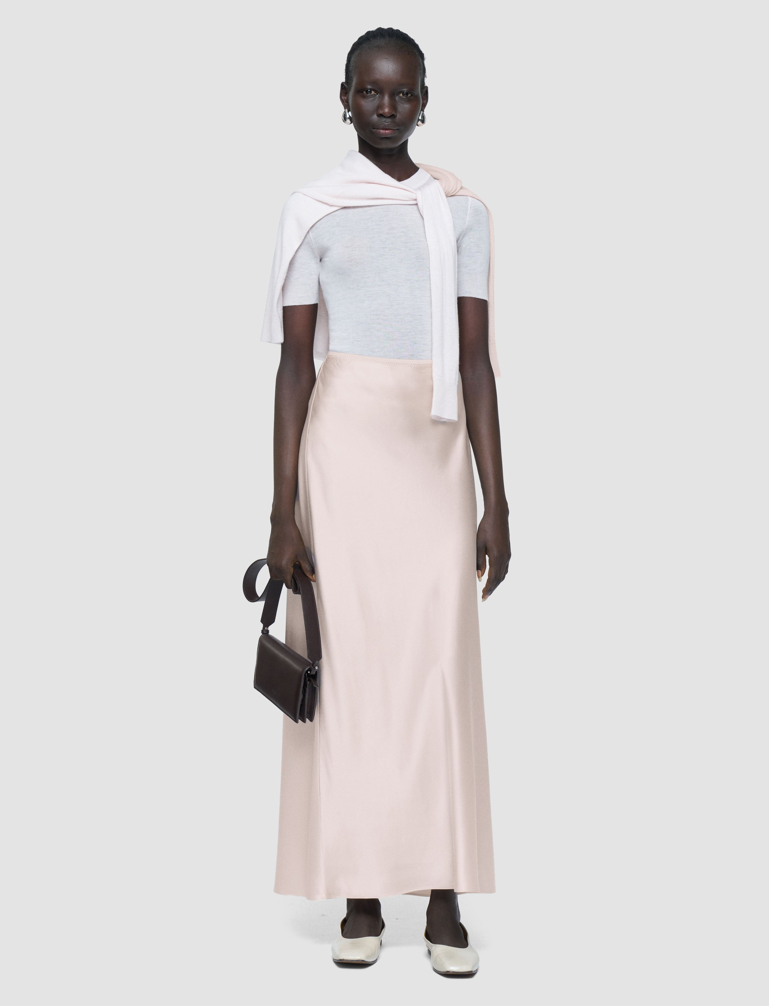 pink-isaak-long-silk-satin-skirt-JOSEPH