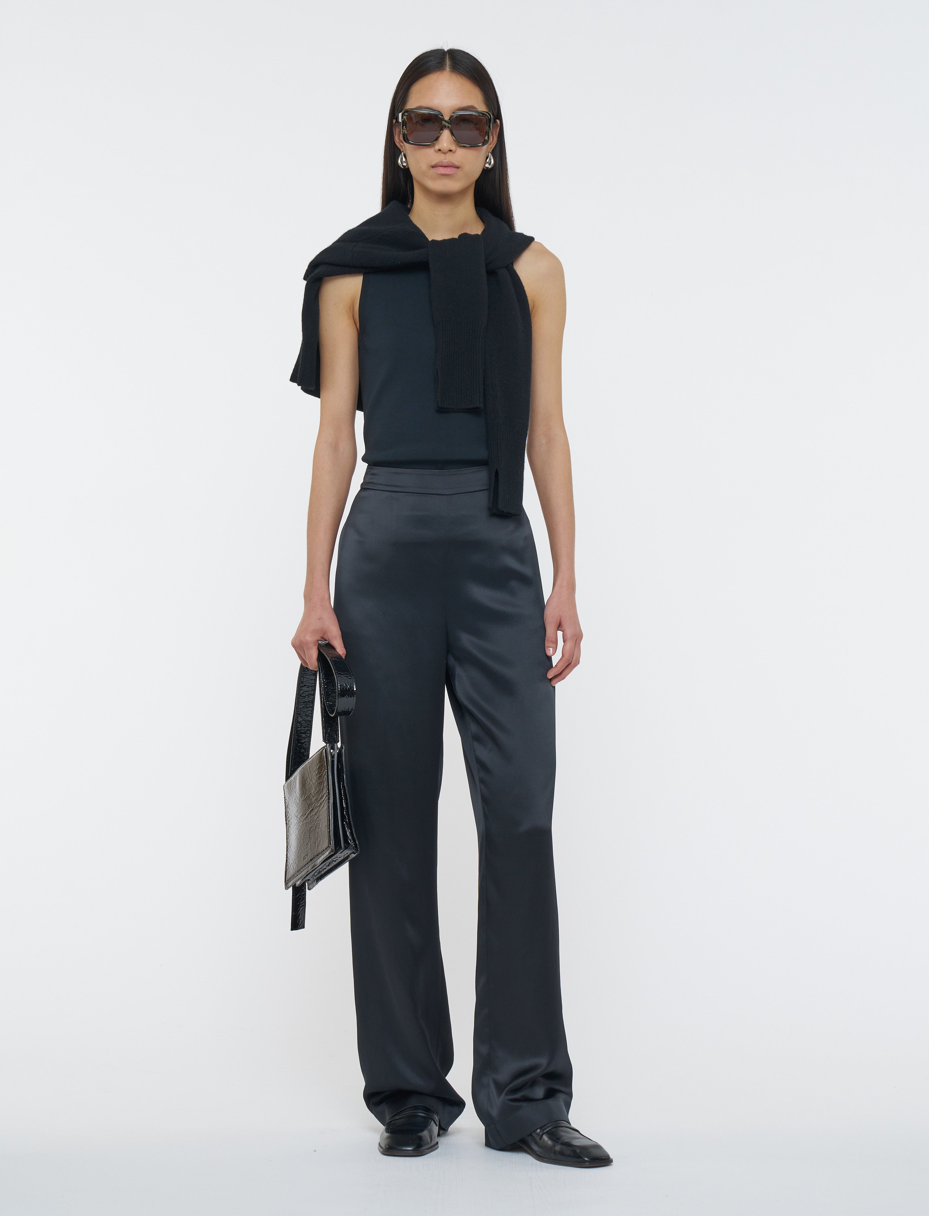 black-sahel-silk-satin-trousers-JOSEPH