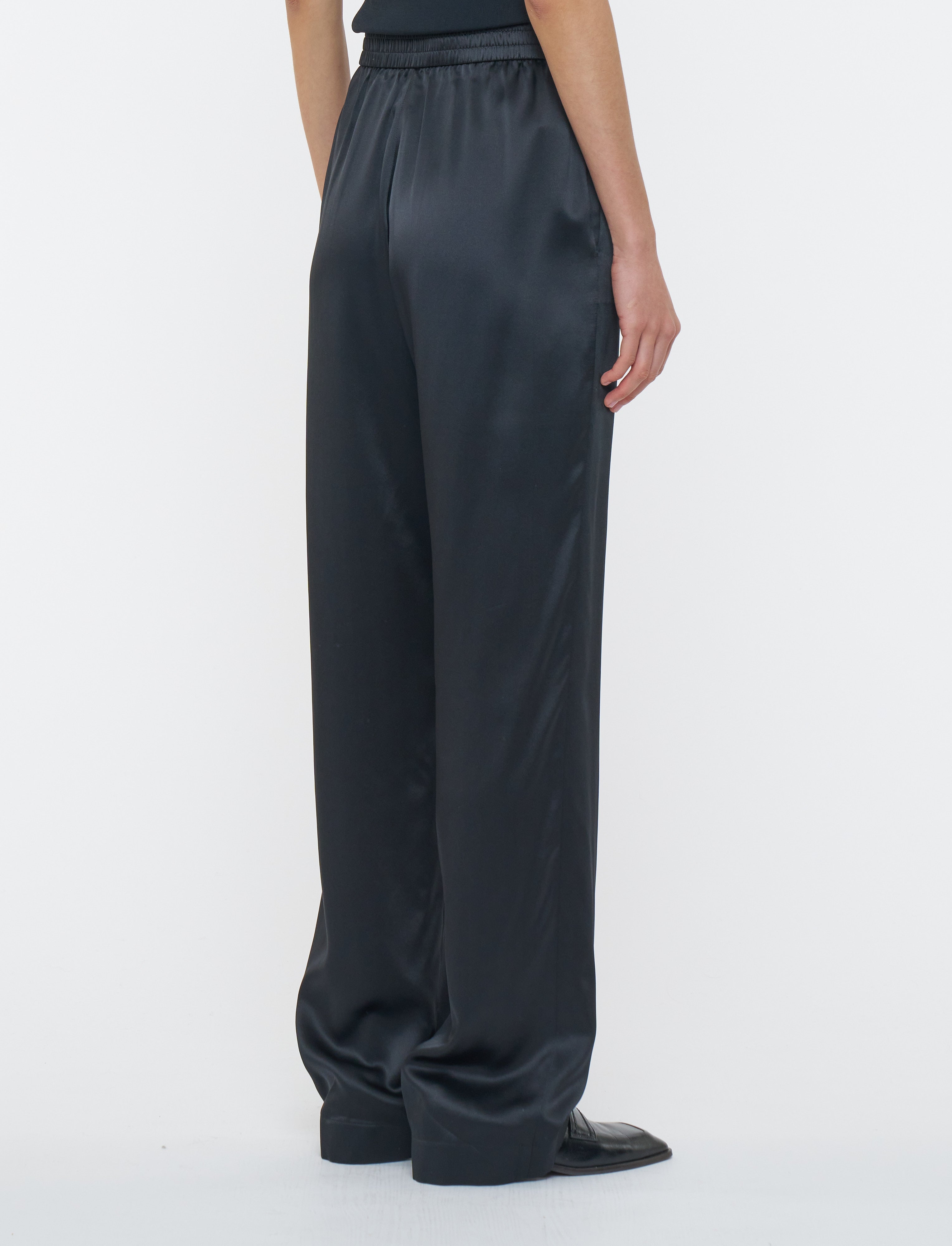 black-sahel-silk-satin-trousers-JOSEPH