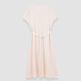 Pink Daviel Silk Satin Dress - Joseph