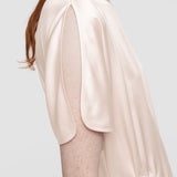 Pink Daviel Silk Satin Dress - Joseph