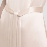 Pink Daviel Silk Satin Dress - Joseph