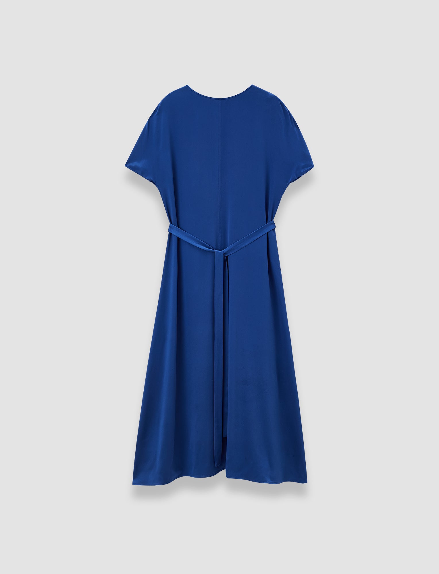 Joseph Daviel Silk Satin Dress - Size 42 - Blue - Silk Joseph Daviel Silk Satin Dress - Size 42 - Blue - Silk