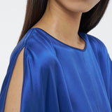 Daviel Silk Satin Dress