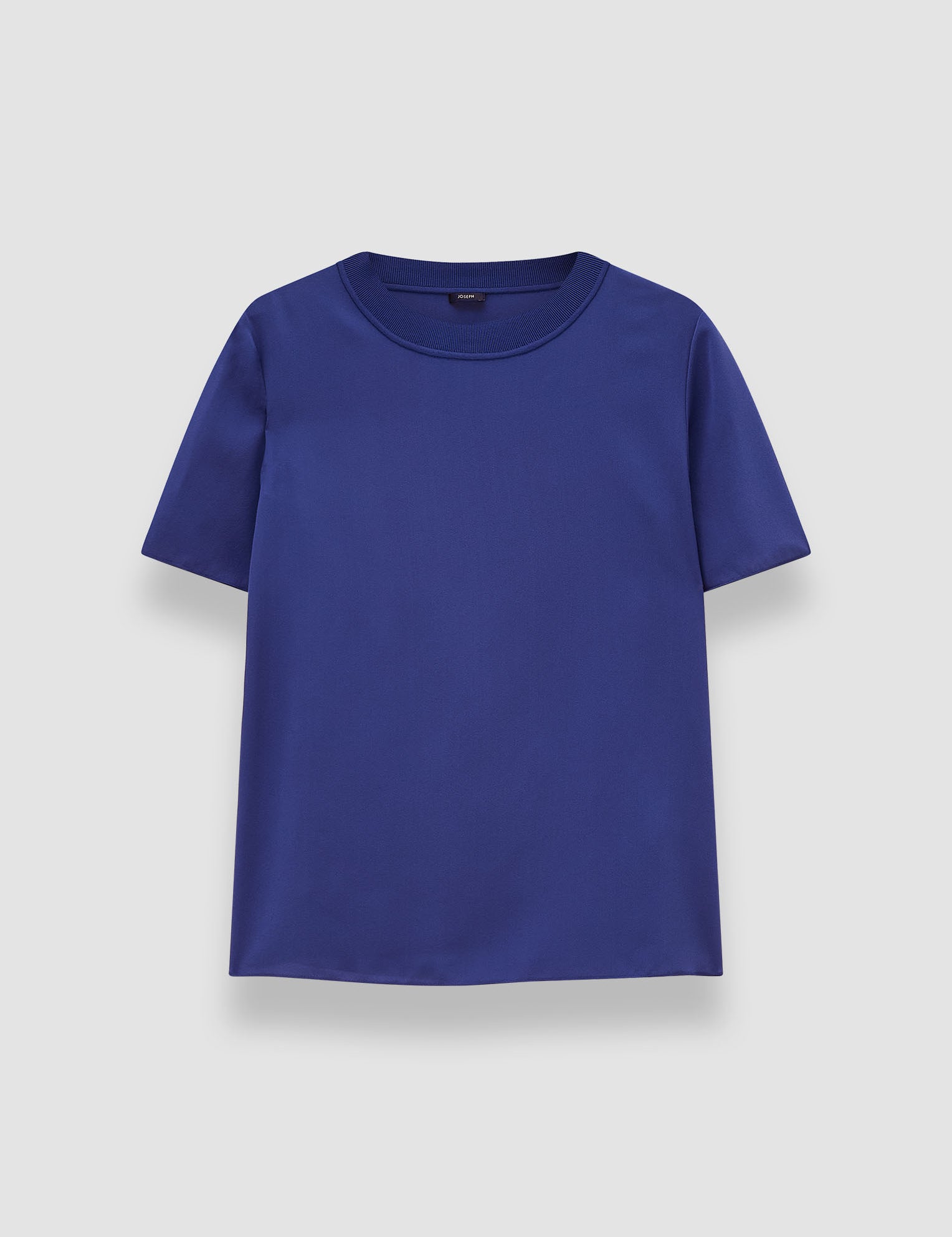 Blue Rubin Crepe de Soie Silk Blouse - Joseph