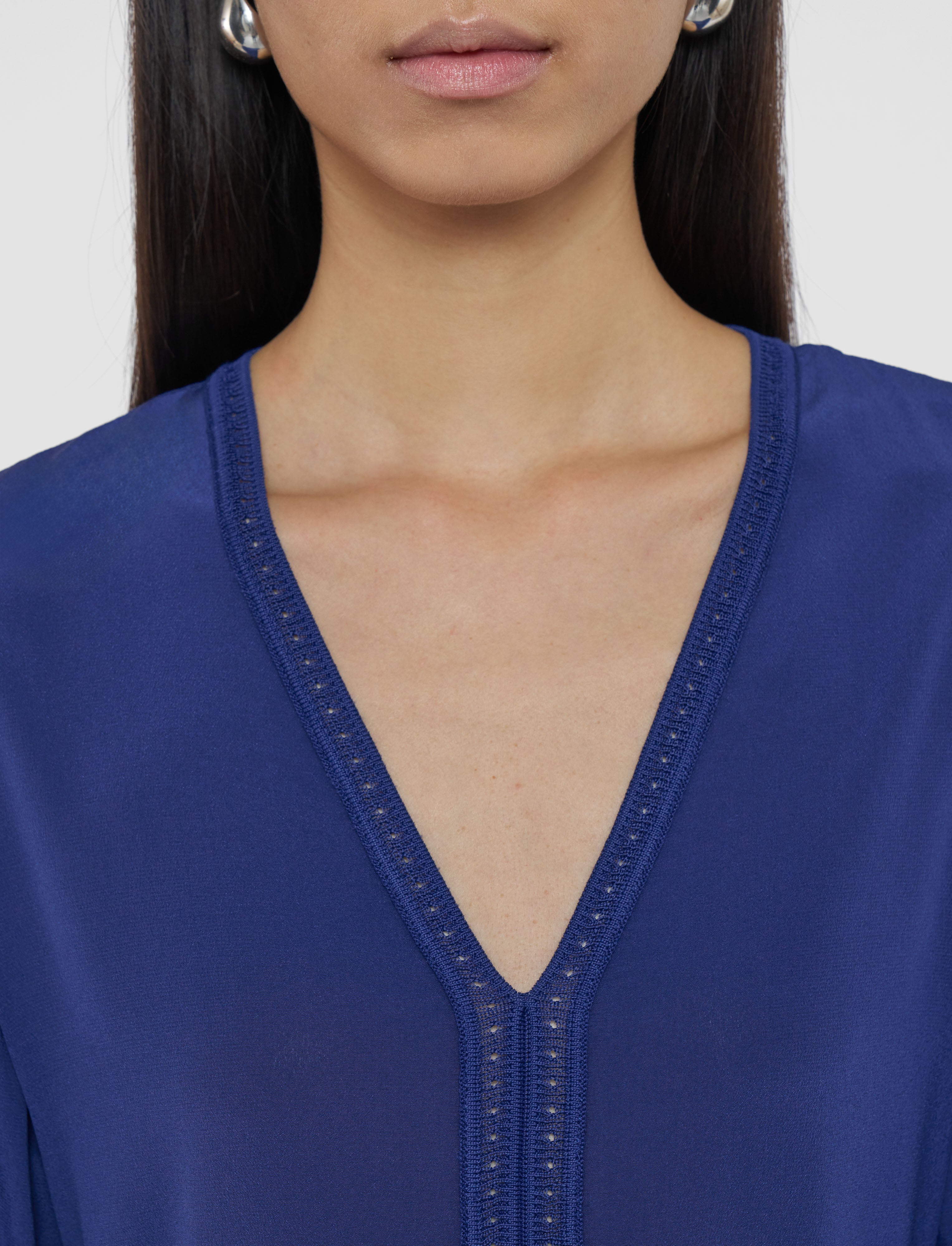 blue-siam-crepe-de-soie-silk-dress-JOSEPH