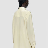 Lamy Crepe de Soie Silk Jacket