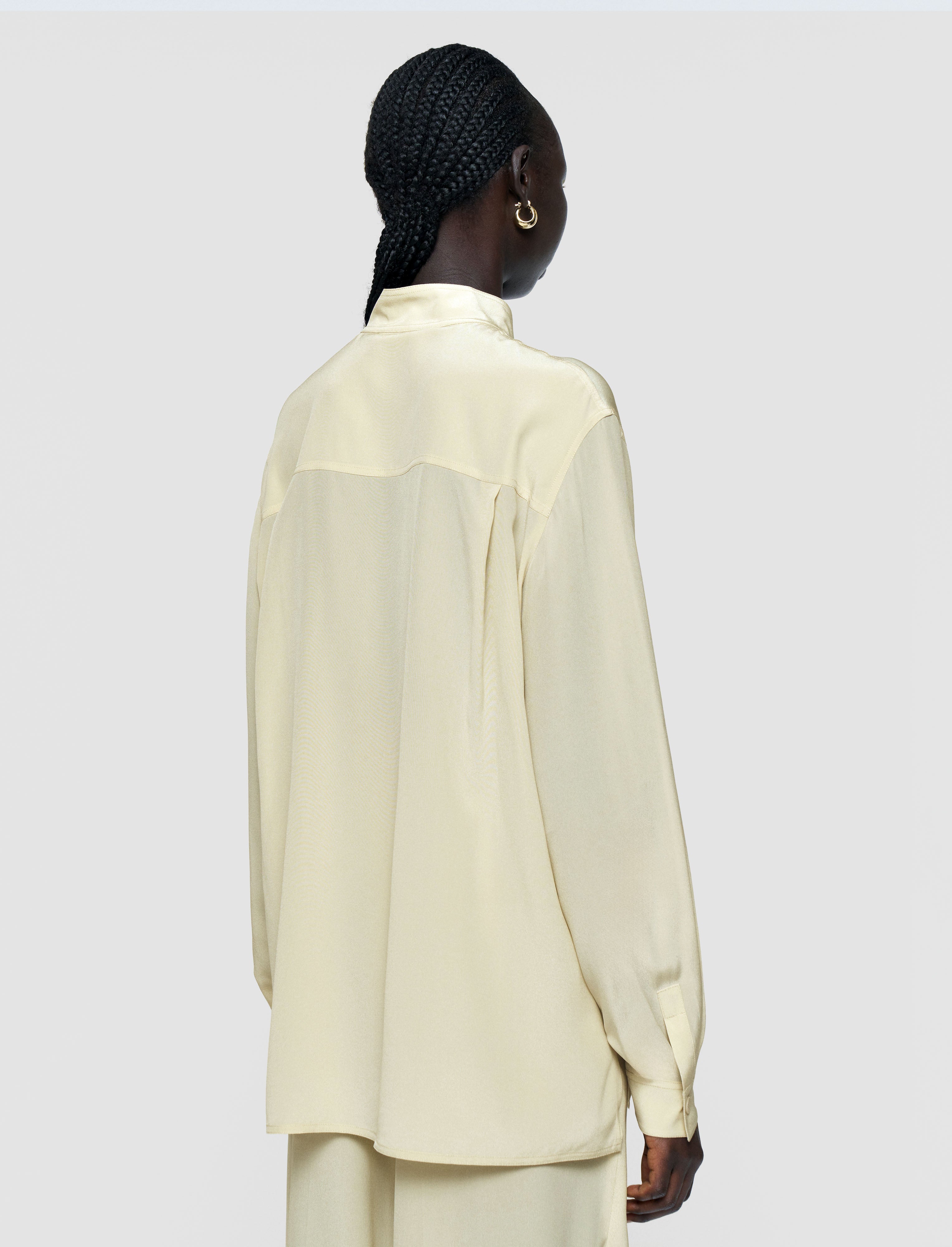 beige-lamy-crepe-de-soie-silk-jacket-JOSEPH