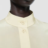Lamy Crepe de Soie Silk Jacket