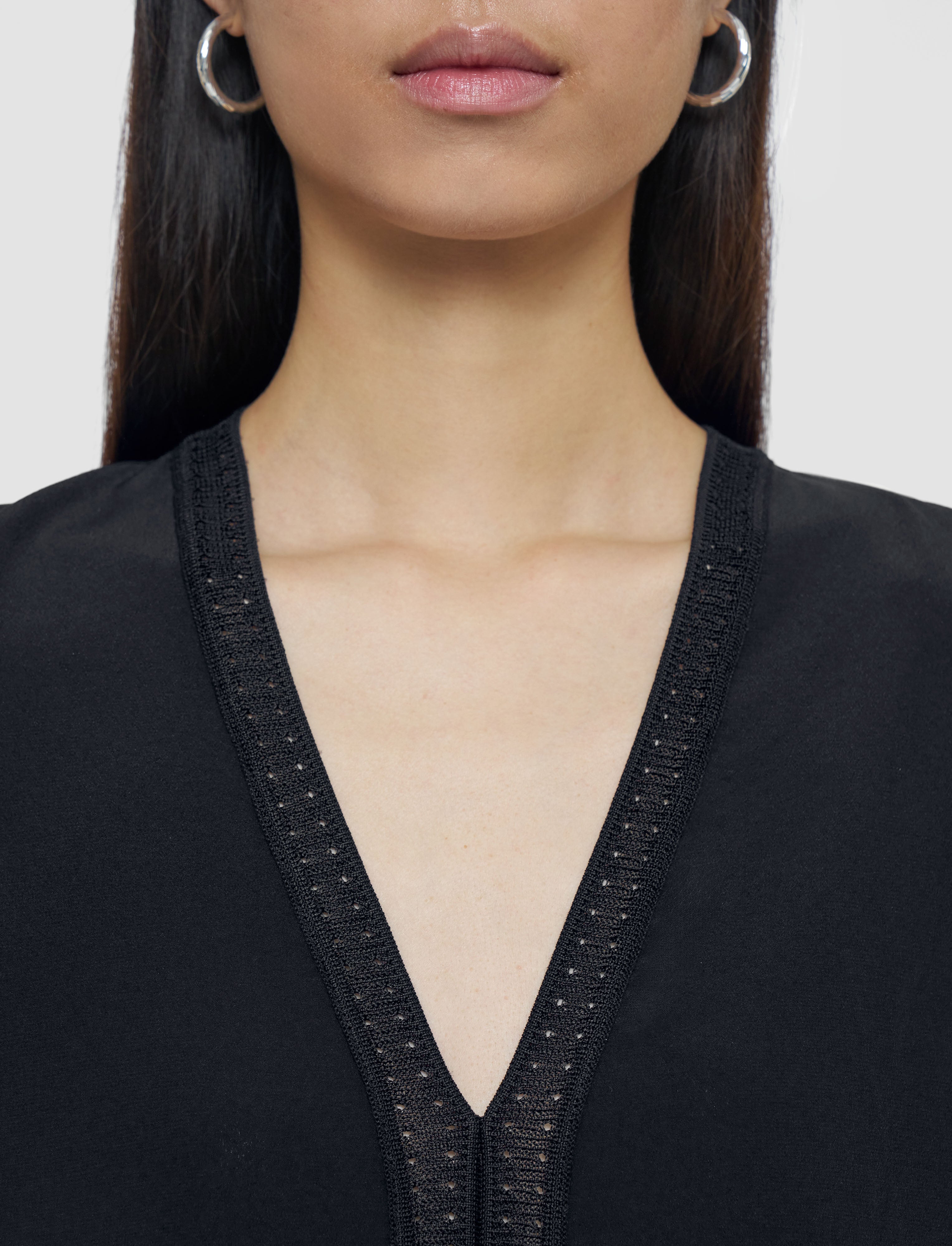 black-louis-crepe-de-soie-silk-blouse-JOSEPH