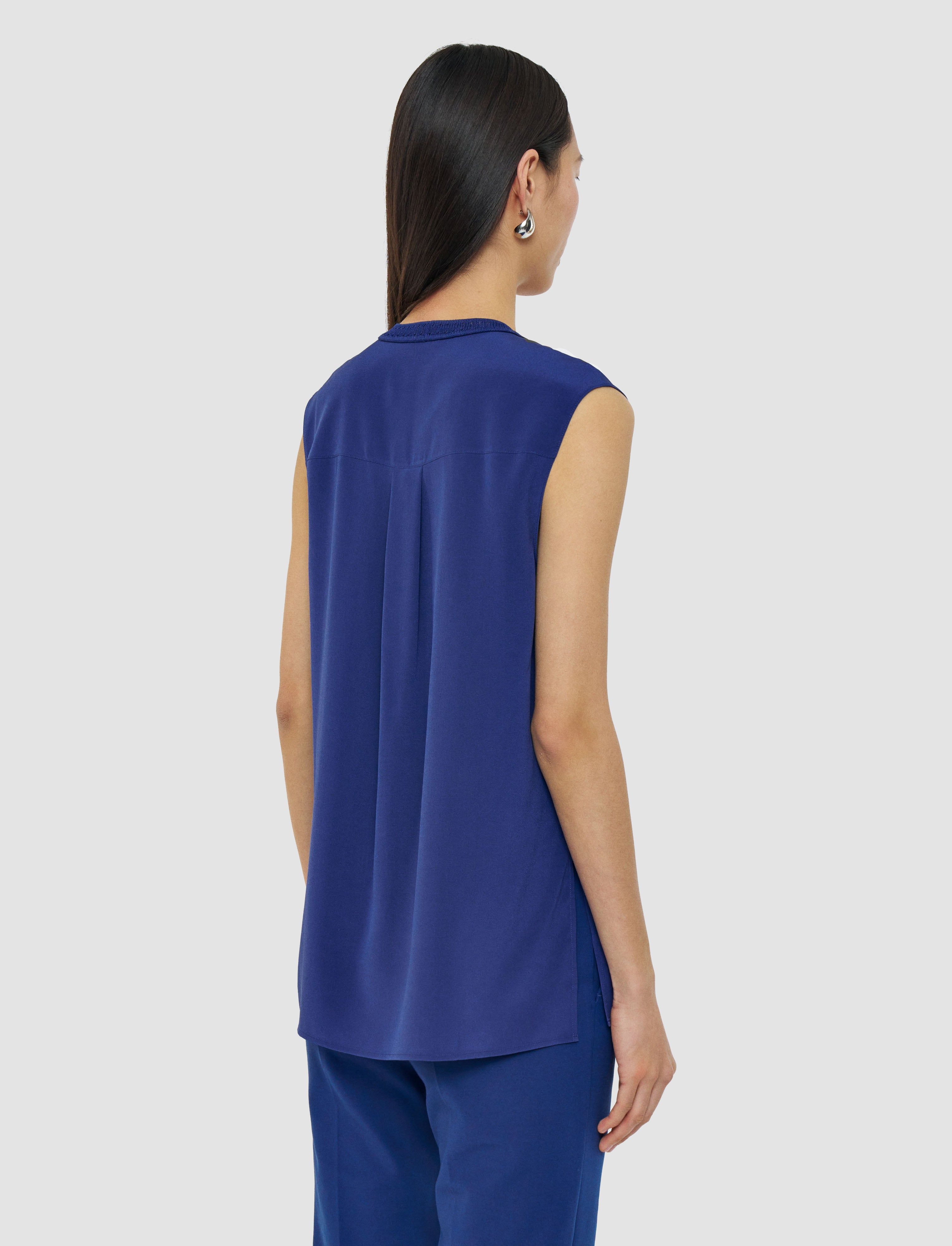 blue-louis-crepe-de-soie-silk-blouse-JOSEPH