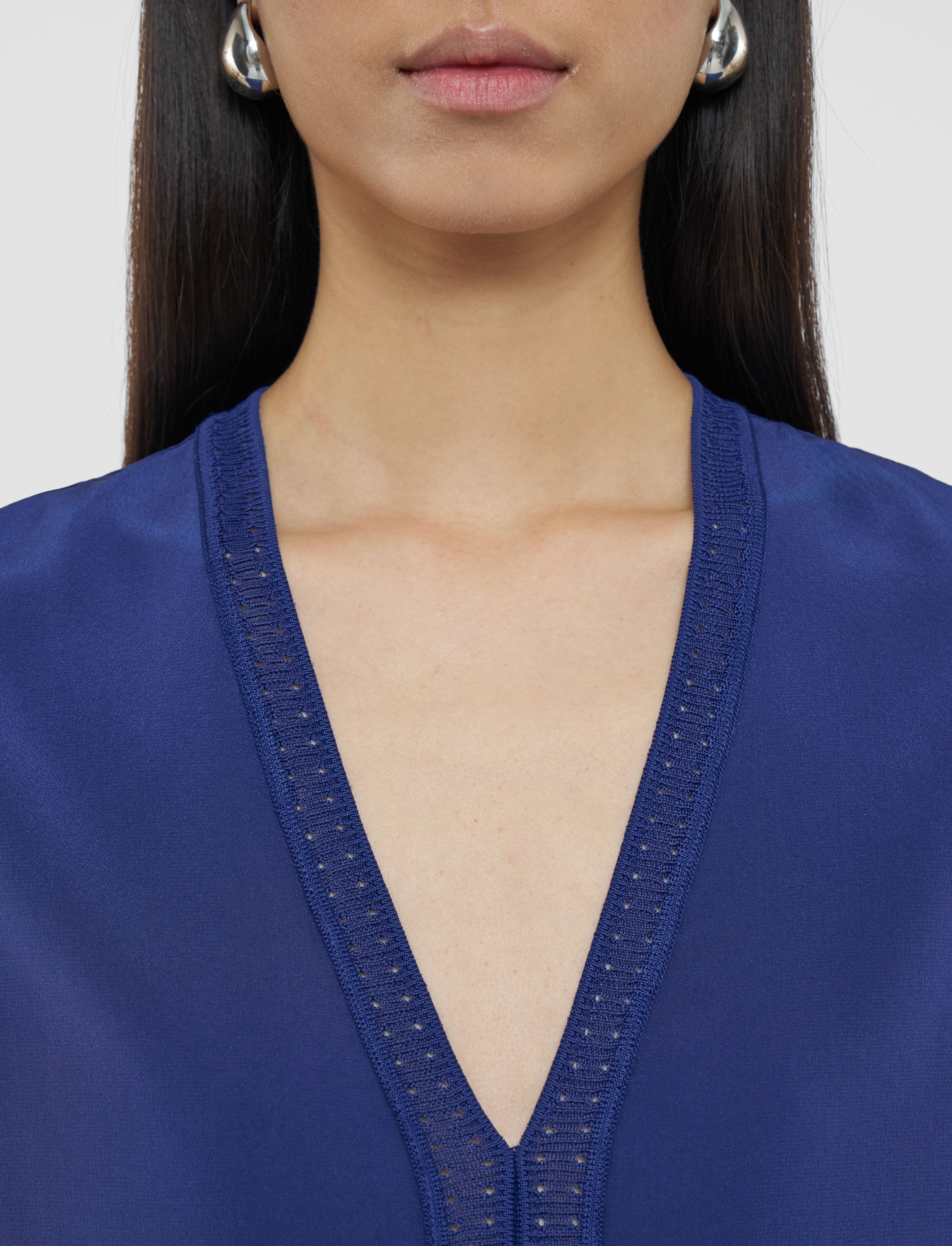 blue-louis-crepe-de-soie-silk-blouse-JOSEPH