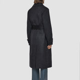 Grey Arline Double Face Cashmere Coat - Joseph