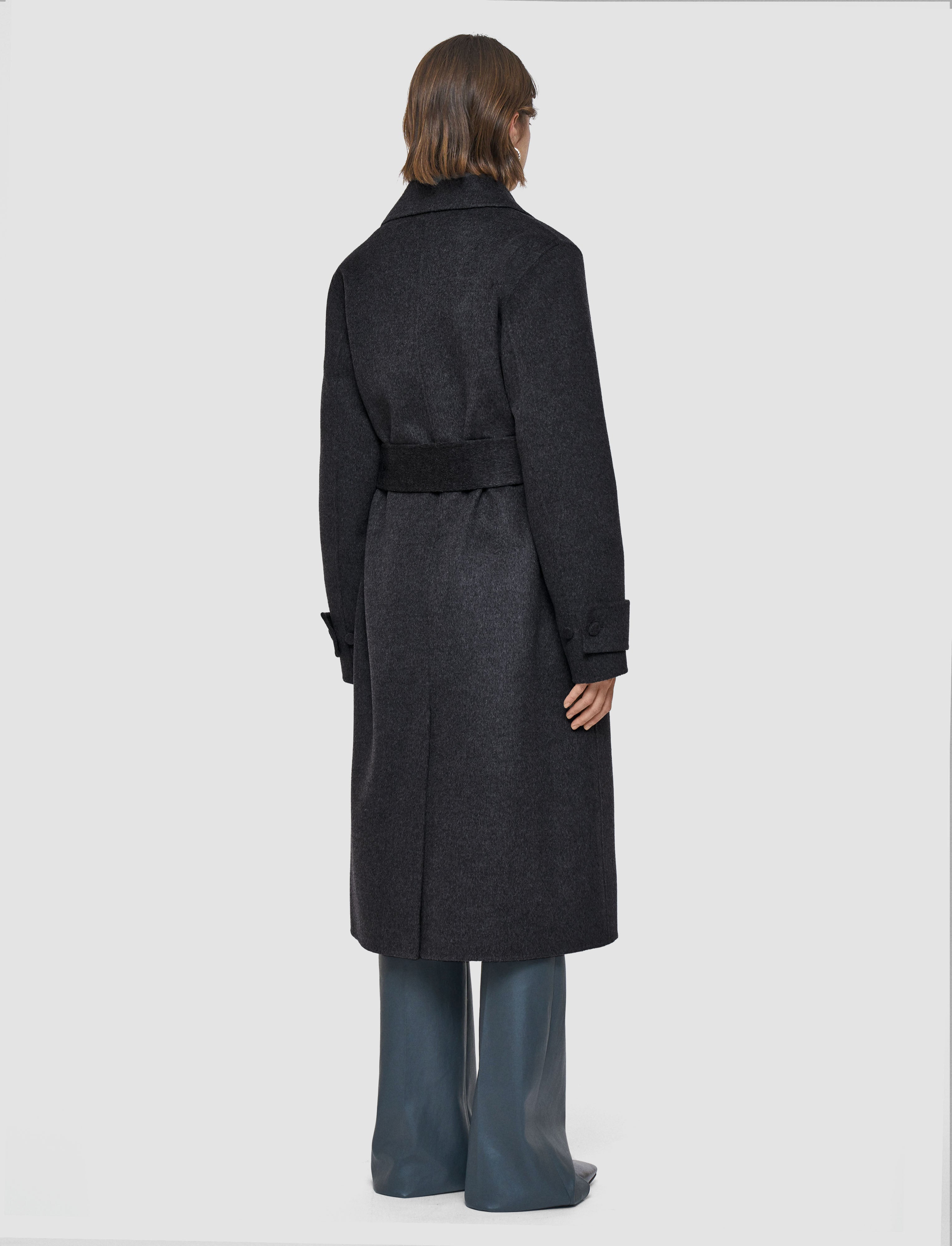 グレー-arline-double-face-cashmere-コート-JOSEPH