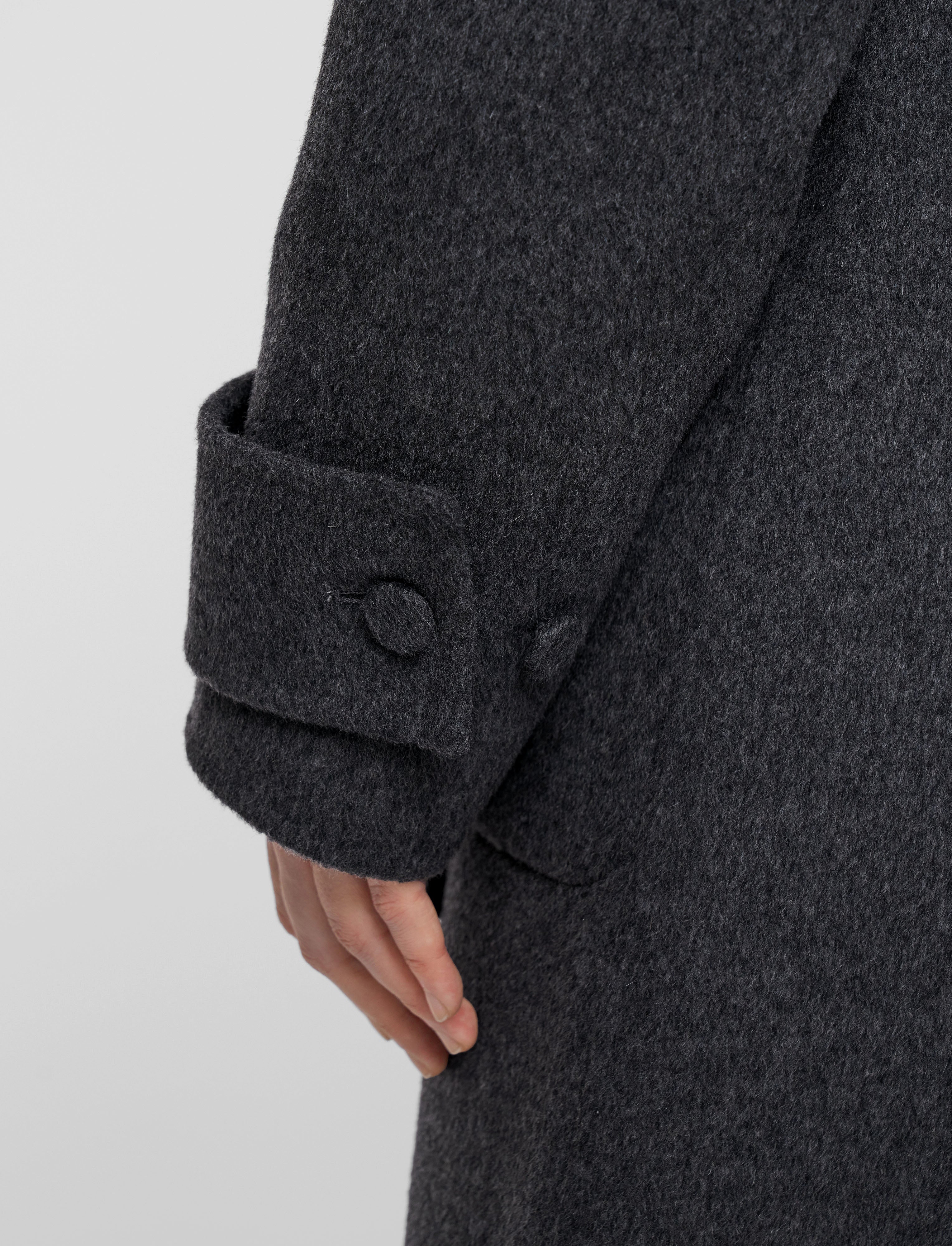 グレー-arline-double-face-cashmere-コート-JOSEPH