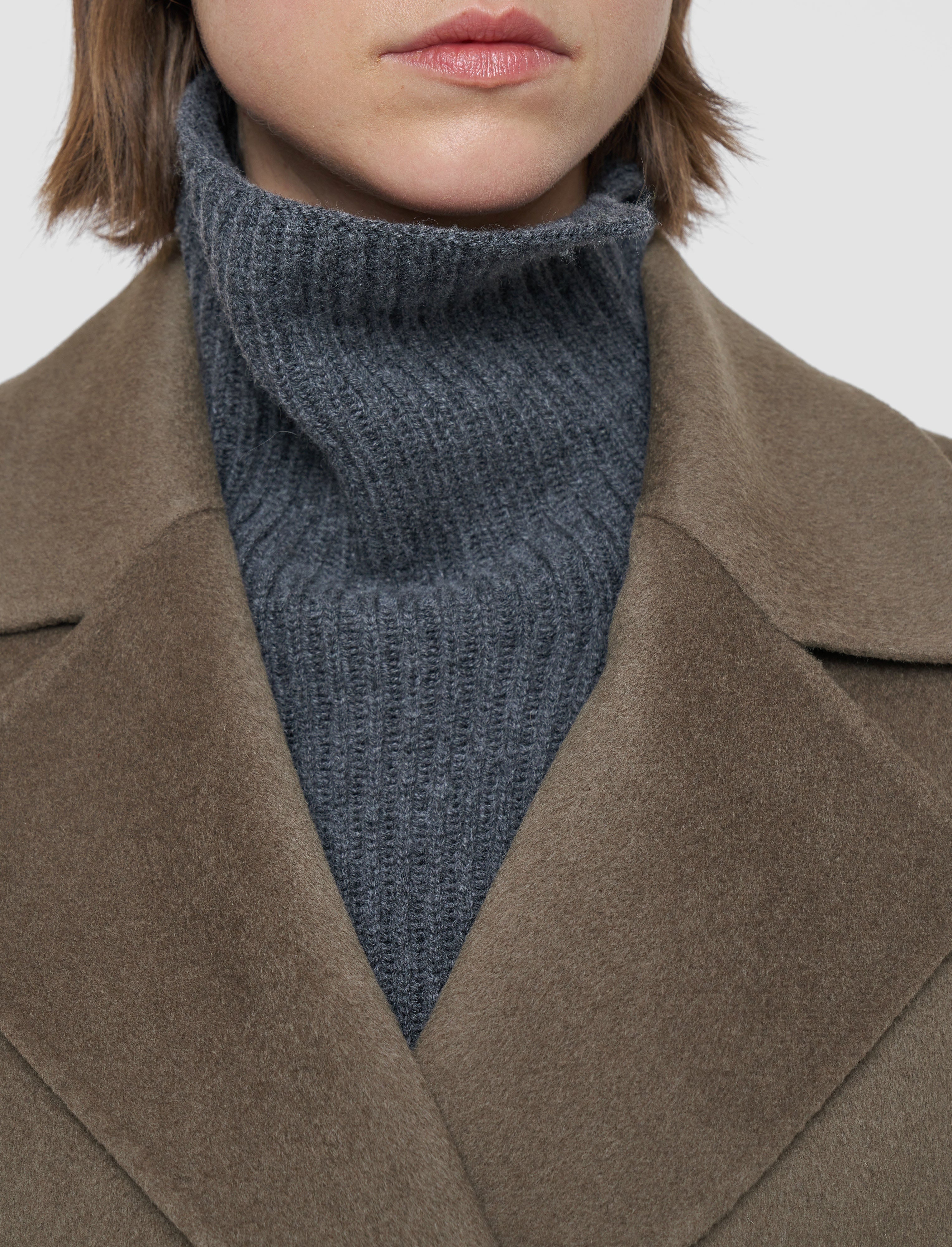 ブラウン-arline-double-face-cashmere-コート-JOSEPH