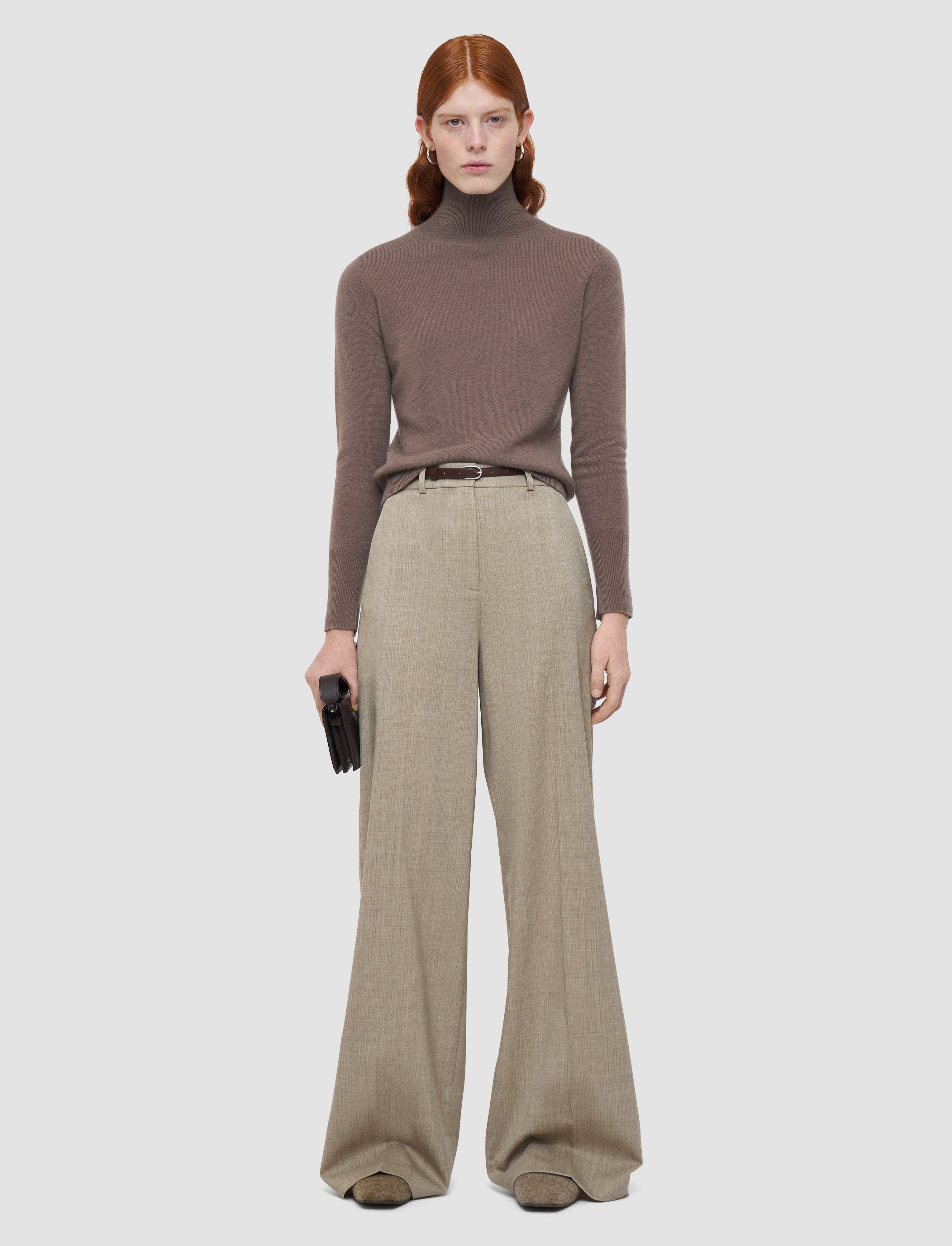 beige-alana-melange-wool-trousers-JOSEPH