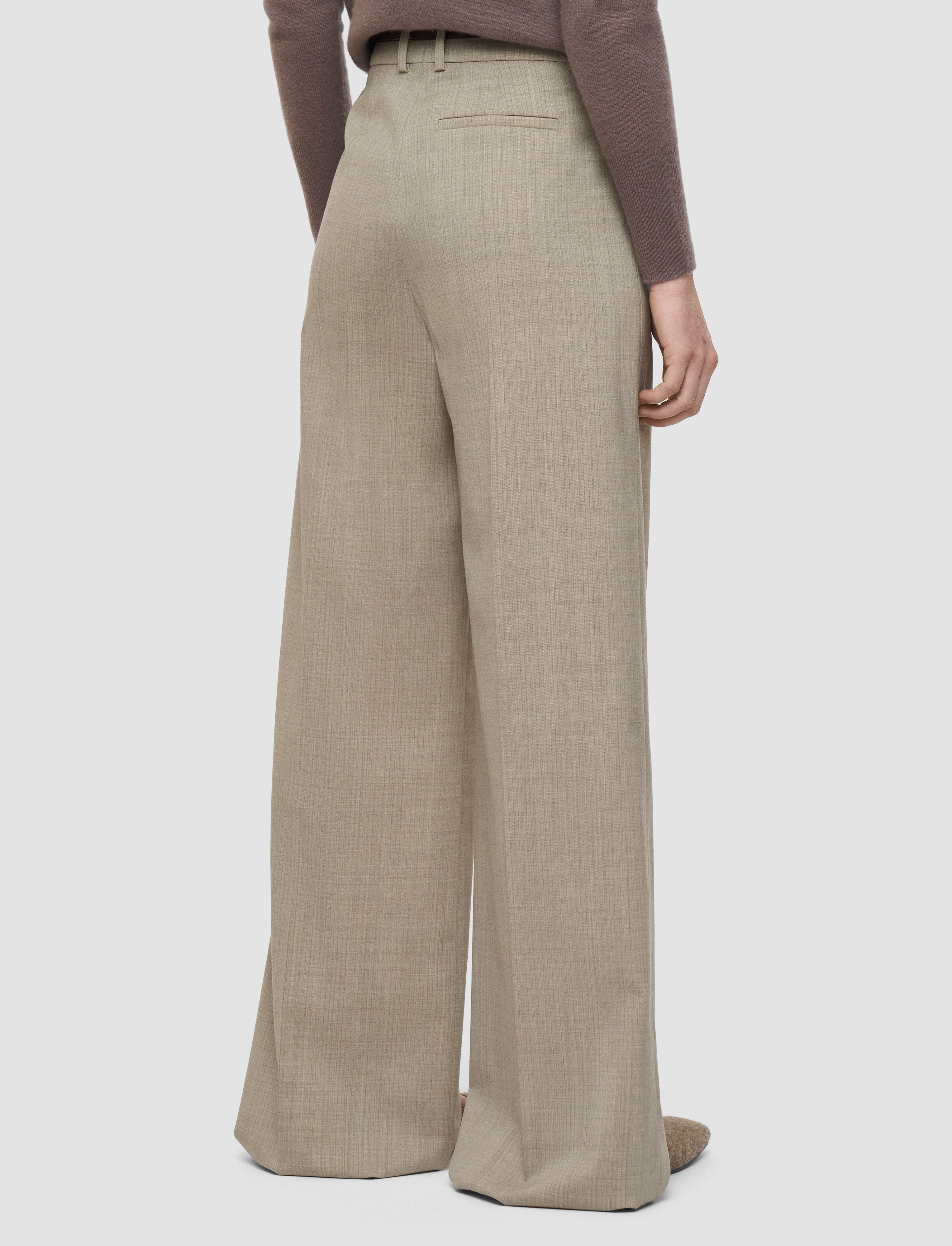 beige-alana-melange-wool-trousers-JOSEPH