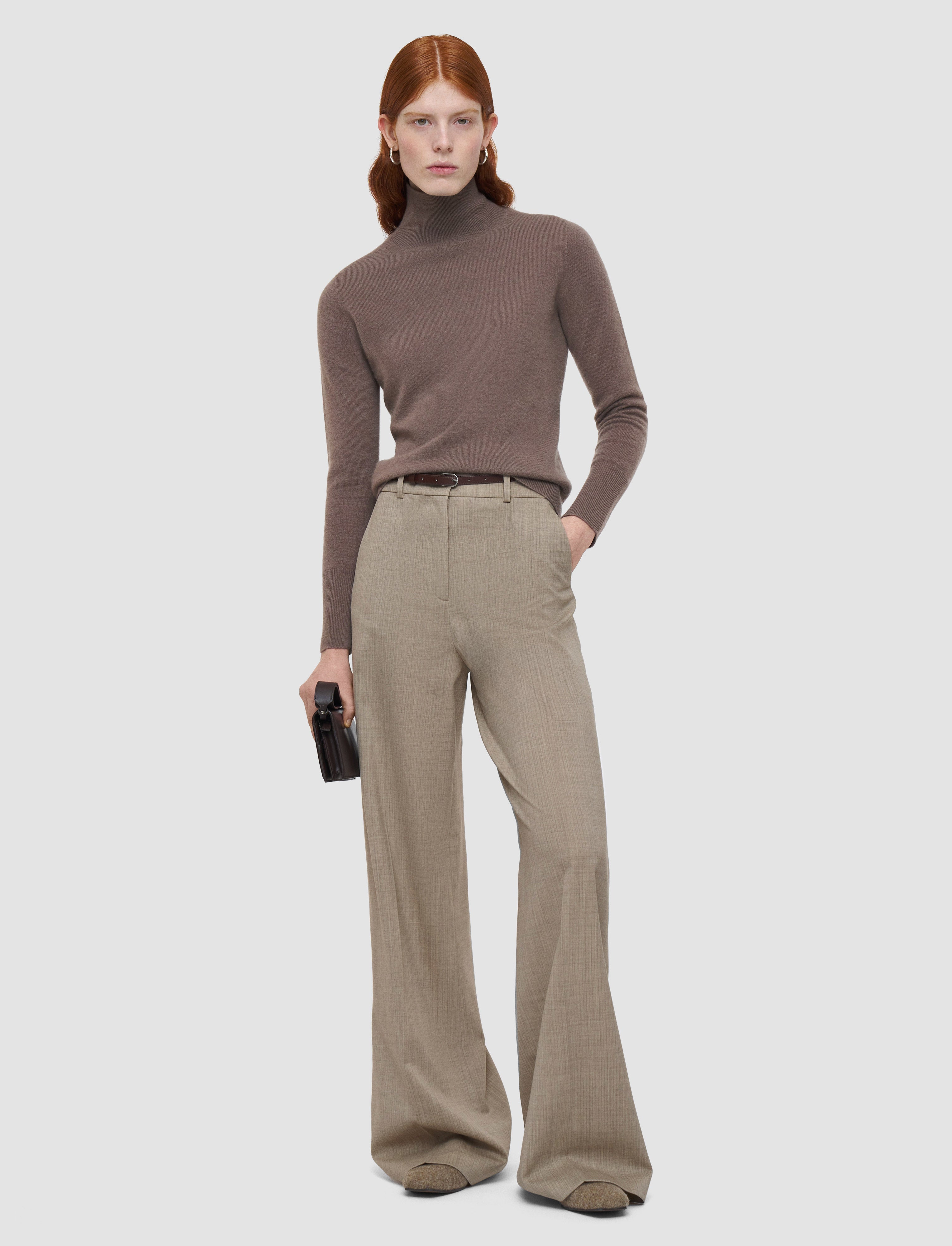beige-alana-melange-wool-trousers-JOSEPH