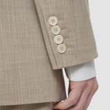 Beige Valery Melange Wool Jacket - Joseph